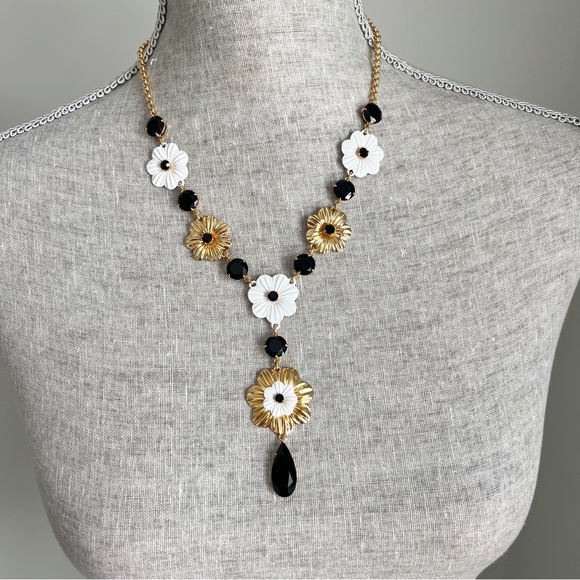 Kate Spade Posy Grove Floral Y Necklace - Picture 10 of 11